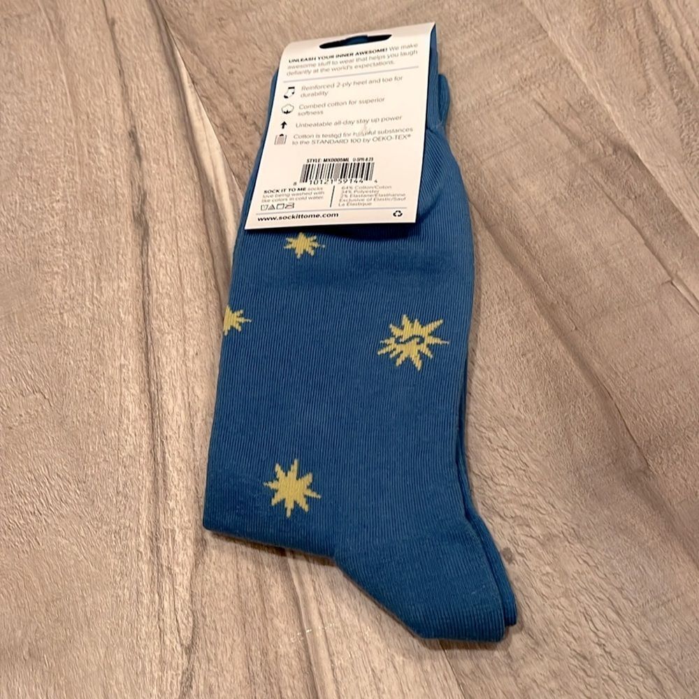 NWT Sock It To Me Queer Joy crew socks - Picture 5 of 7